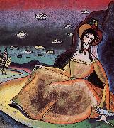 Wassily Kandinsky No arany ruhaban Spain oil painting artist